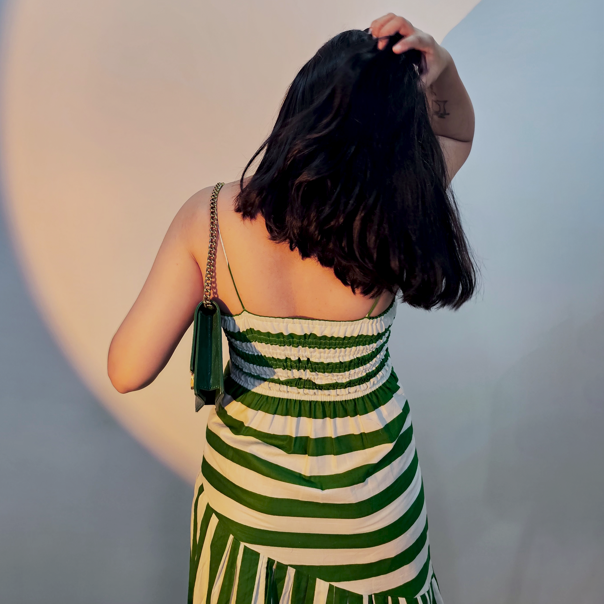 EMERALD STRIPES