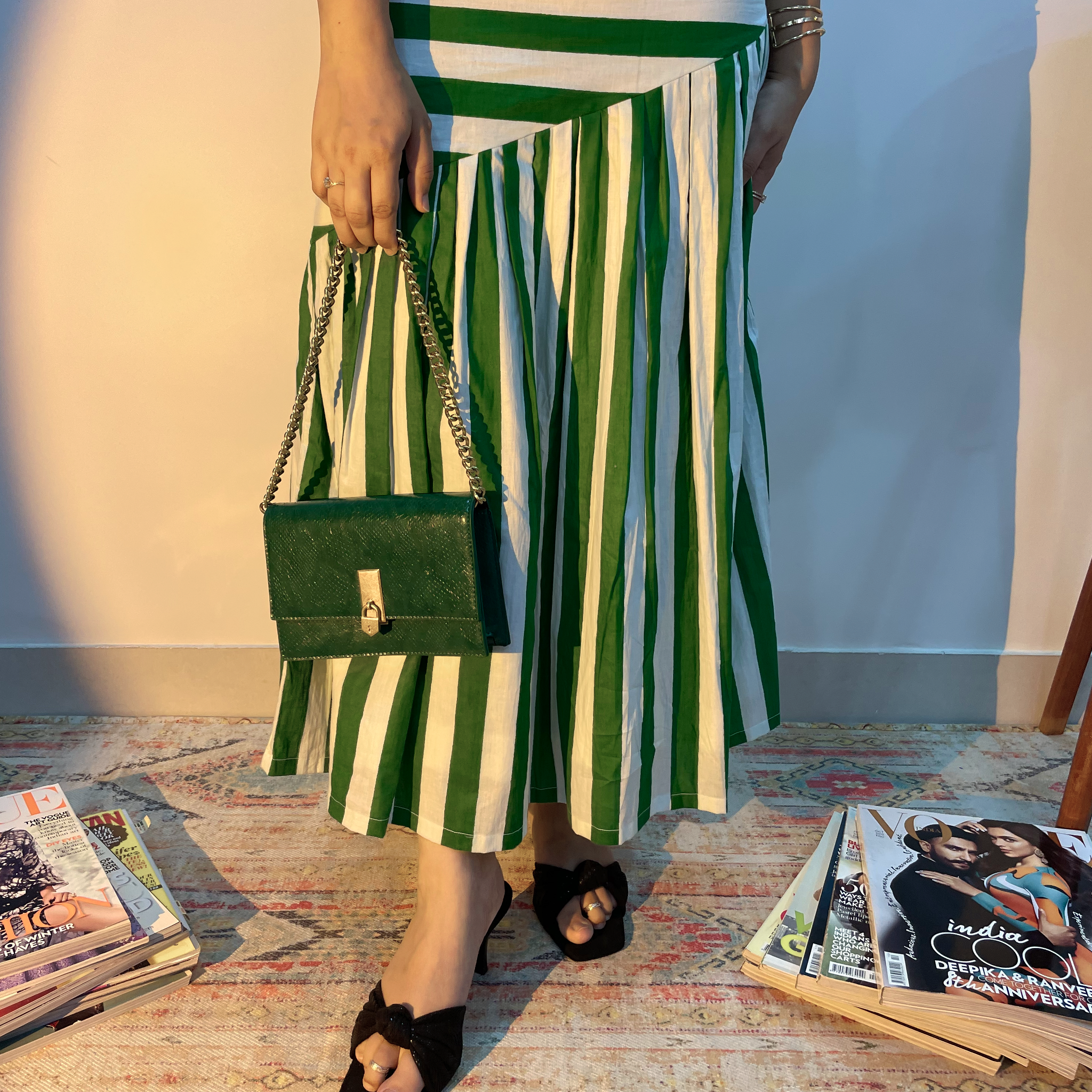 EMERALD STRIPES