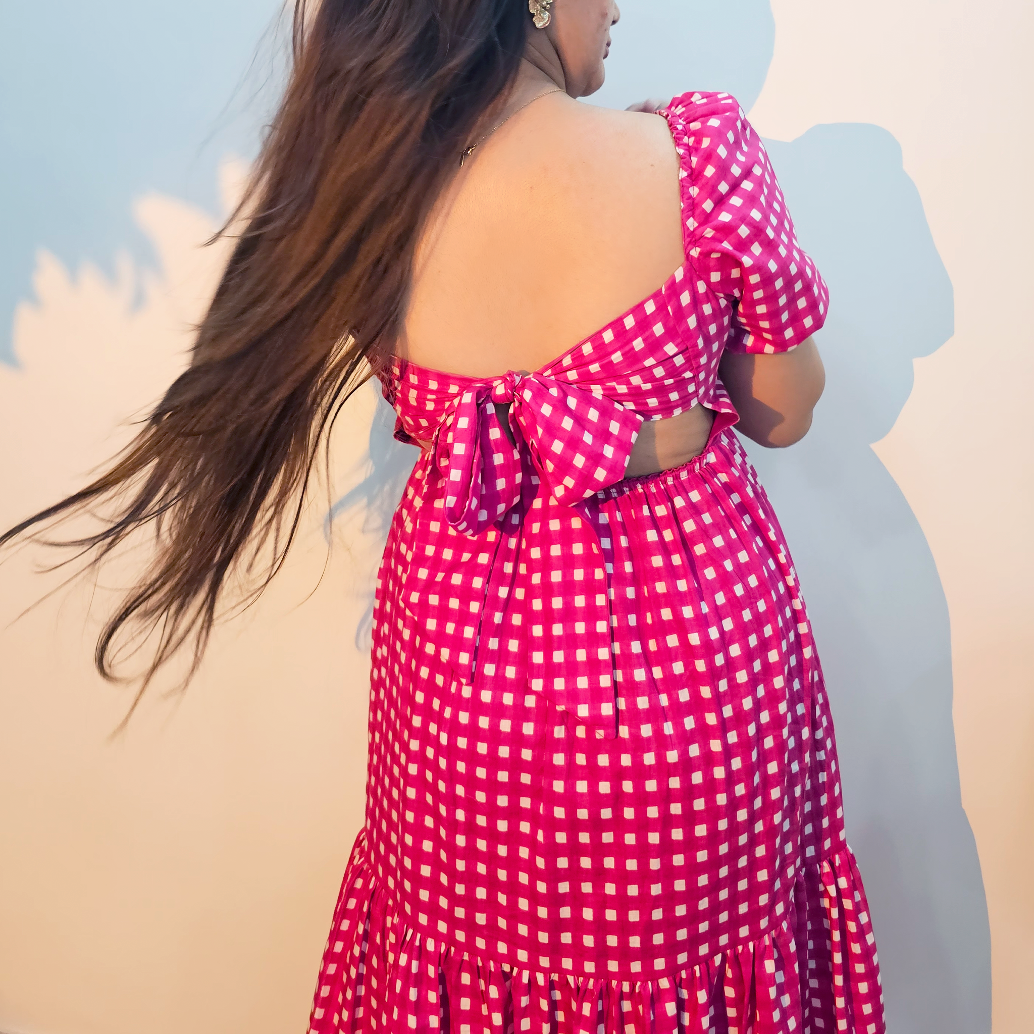 GINGHAM BLUSH