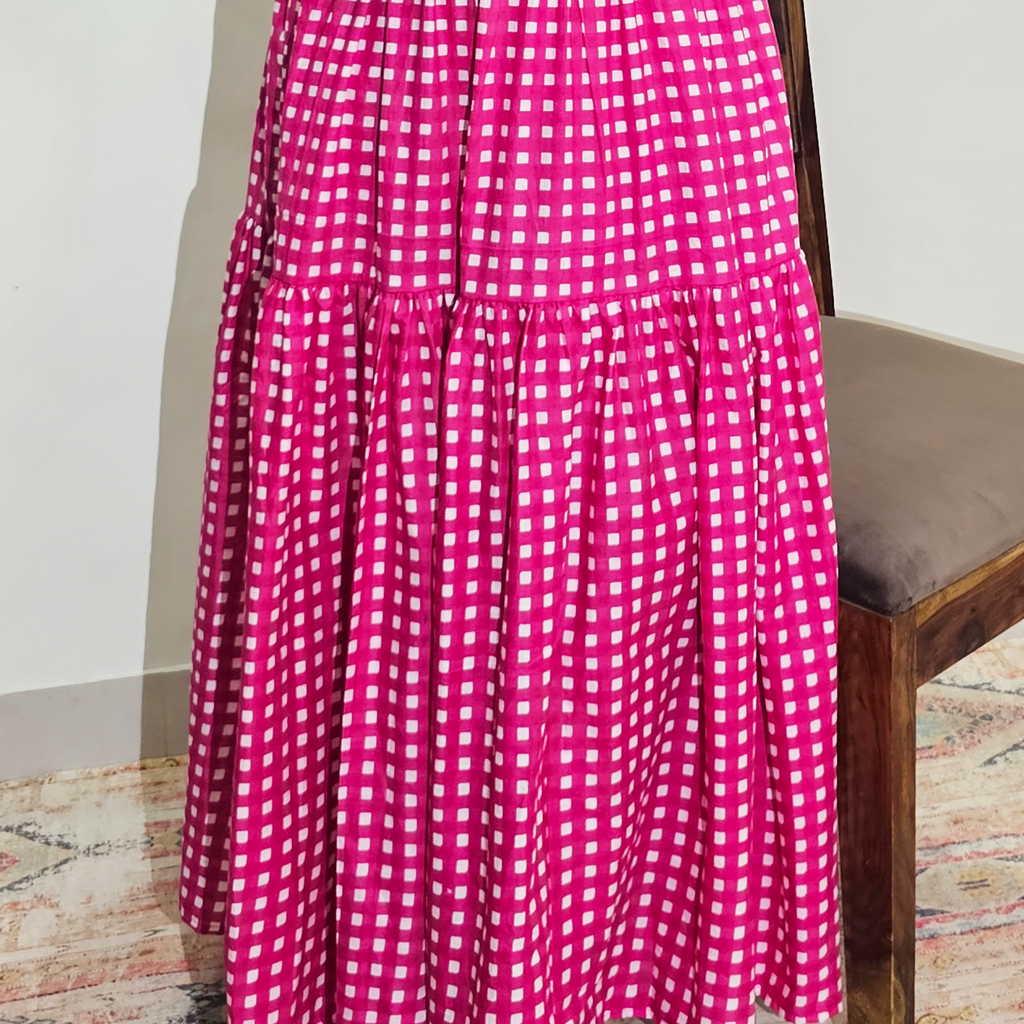 GINGHAM BLUSH
