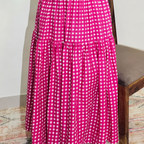 GINGHAM BLUSH