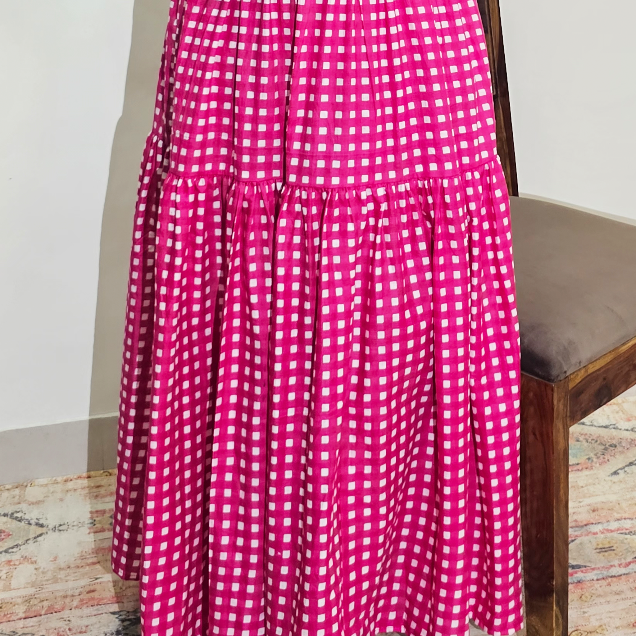 GINGHAM BLUSH