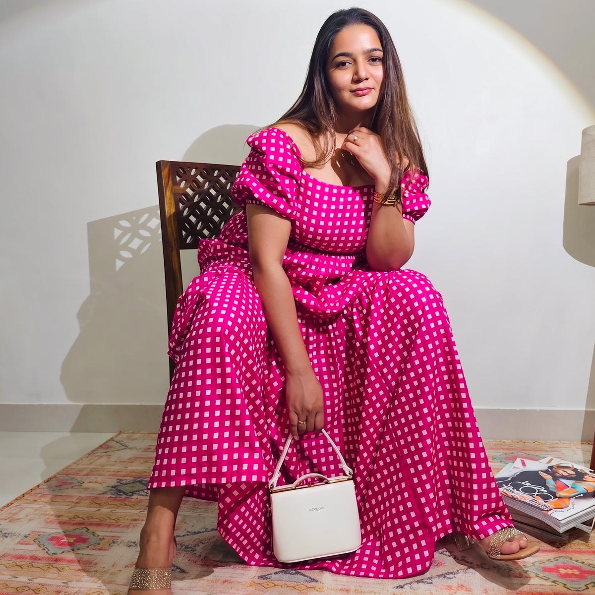 GINGHAM BLUSH