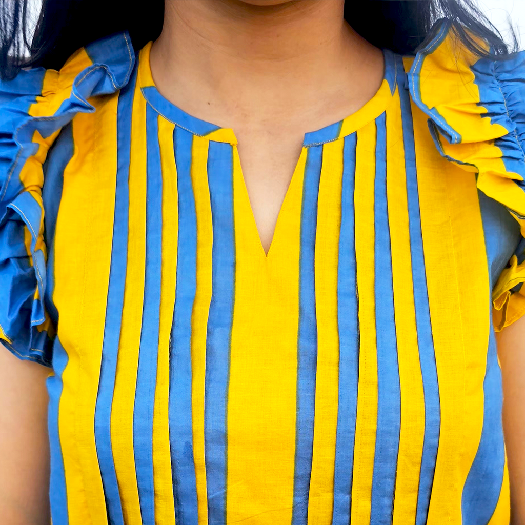 STRIPED RUFFLES